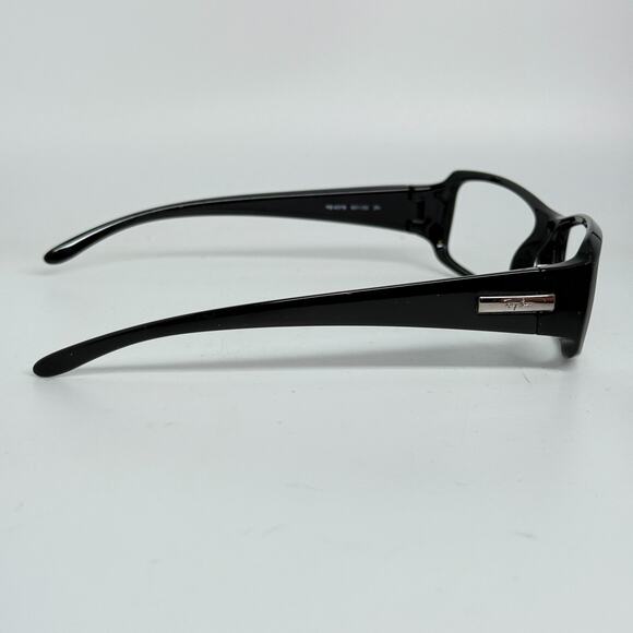 Ray-Ban RB4078 601/32 Sunglasses Frames Only Polished Black Made in Italy H18603 - Picture 4 of 7